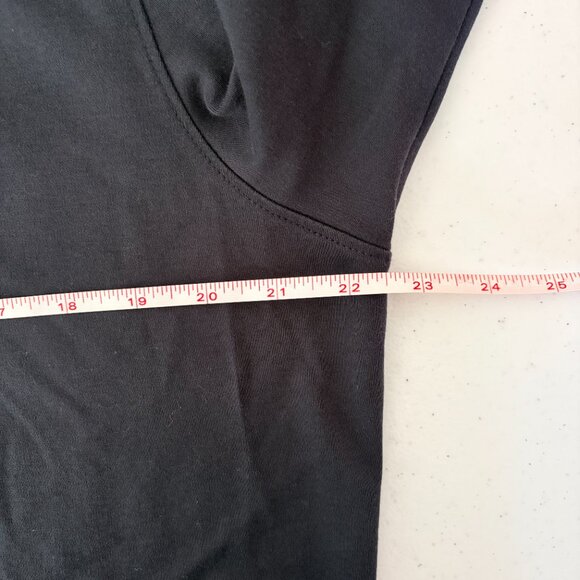 UnTuckIt Black Cotton Button-Front Long Sleeve Shirt - size L - Picture 6 of 8